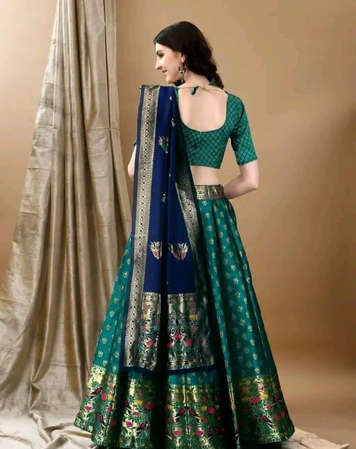 STYLISH DESIGNER LEHENGA CHOLI DUPATTA SET FOR GIRLS & WOMENS