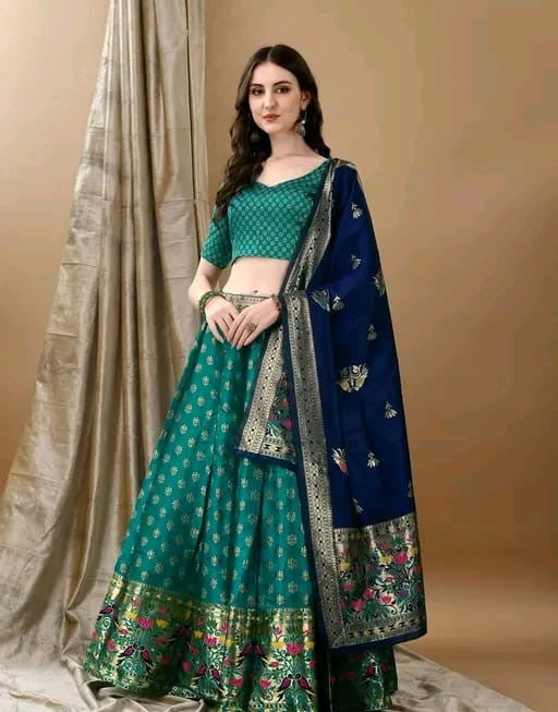 STYLISH DESIGNER LEHENGA CHOLI DUPATTA SET FOR GIRLS & WOMENS