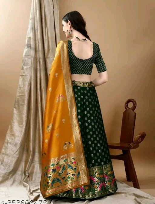 STYLISH DESIGNER LEHENGA CHOLI DUPATTA SET FOR GIRLS & WOMENS