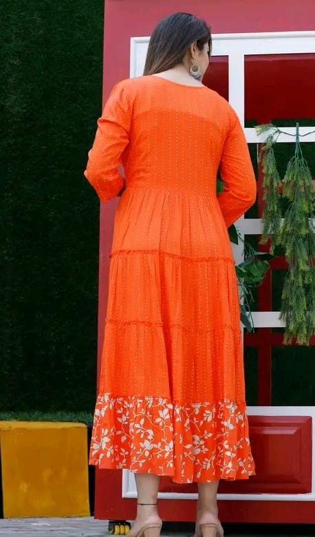 Fabulous Embroidered Anarkali Kurta for women