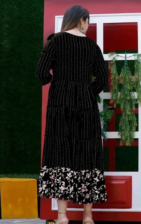 Fabulous Embroidered Anarkali Kurta for women