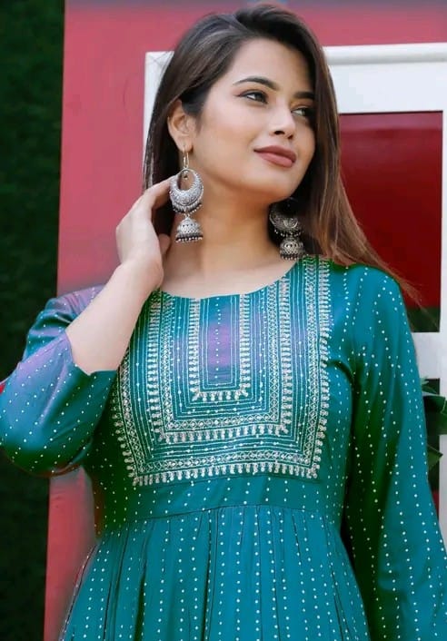 Fabulous Embroidered Anarkali Kurta for women