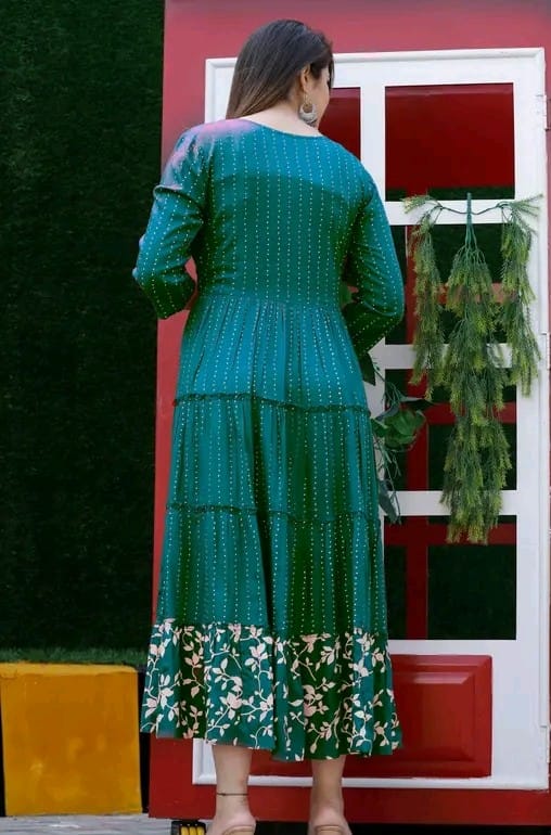 Fabulous Embroidered Anarkali Kurta for women