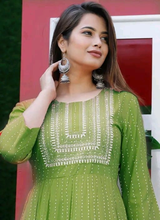 Fabulous Embroidered Anarkali Kurta for women