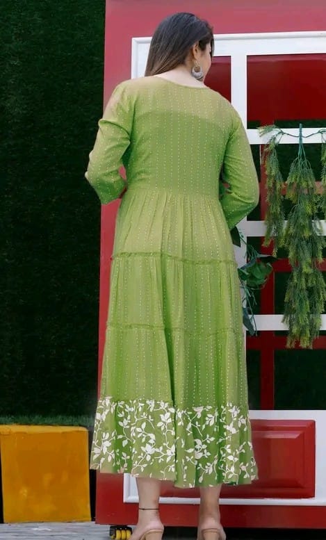 Fabulous Embroidered Anarkali Kurta for women