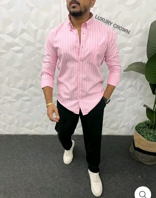 Men's Striped Shirt