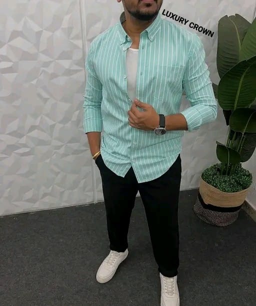 Men's Striped Shirt