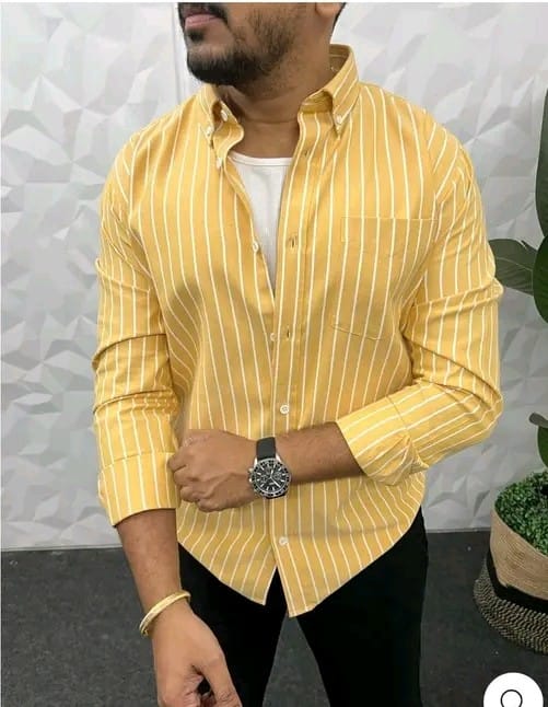 Men's Striped Shirt