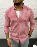 Men's Striped Shirt