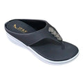COMFY NEW DESIGN WOMEN CHAPPAL GREY PANGA