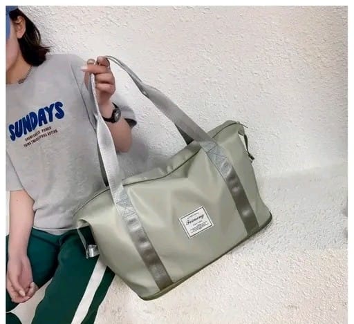 Large Capacity Folding Duffel bags