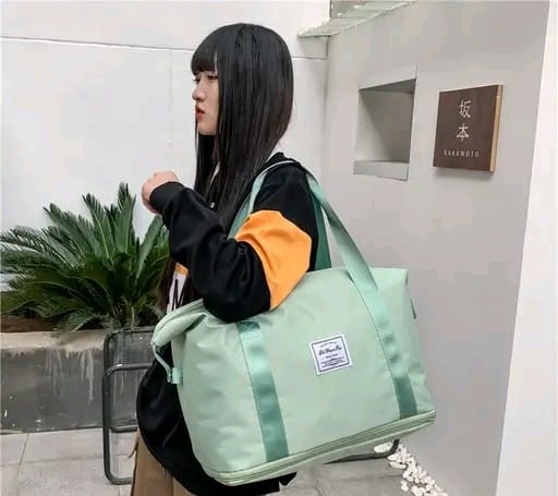 Large Capacity Folding Duffel bags