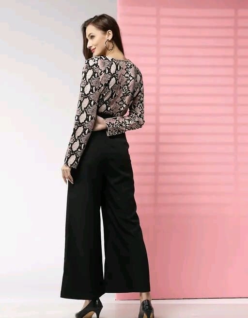 Women's Stylish Printed Jumpsuit