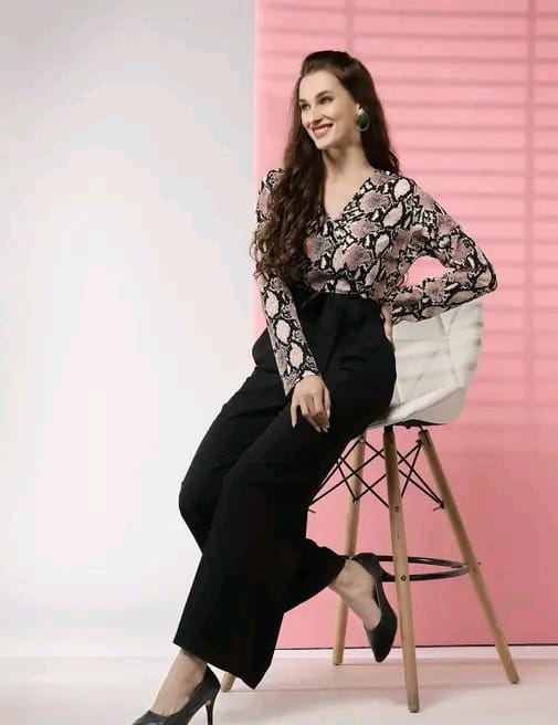 Women's Stylish Printed Jumpsuit