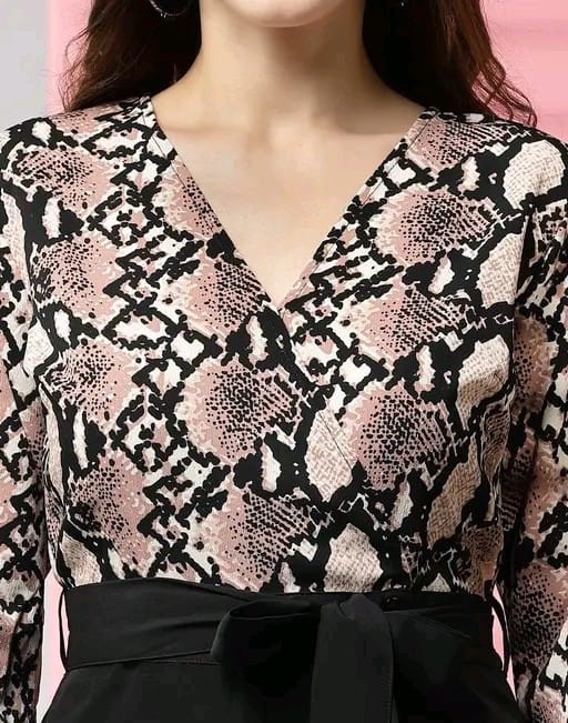 Women's Stylish Printed Jumpsuit