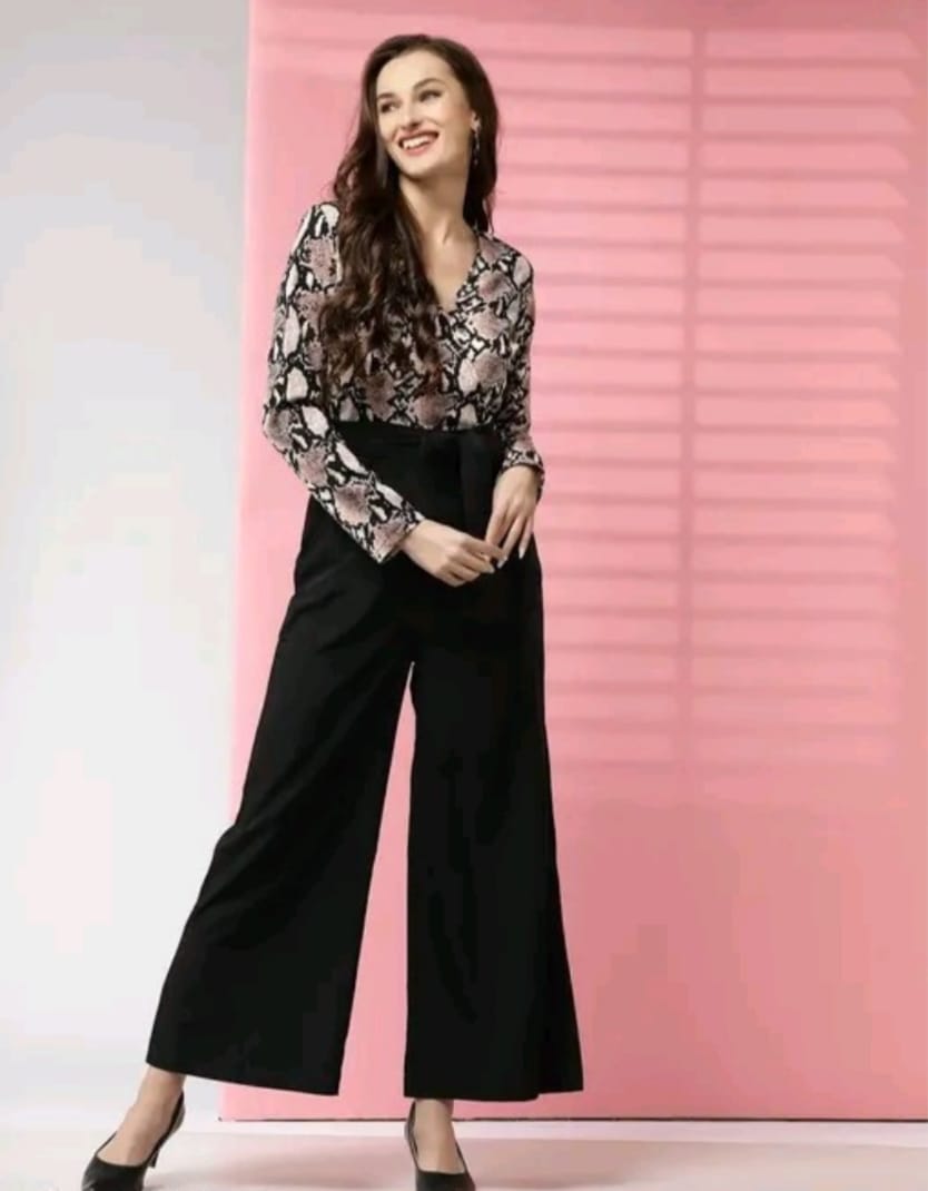 Women's Stylish Printed Jumpsuit