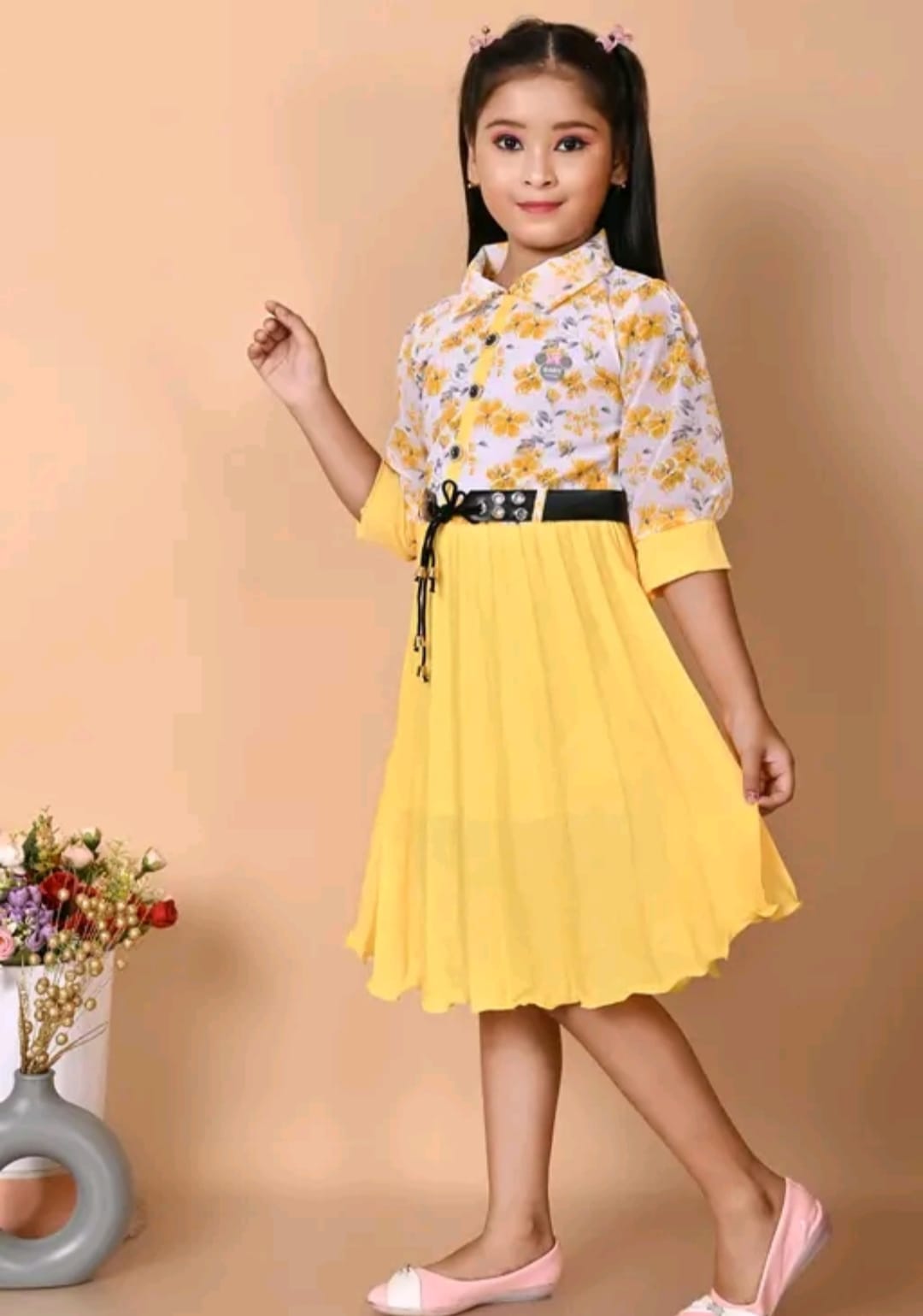 Party wear frock for kids girl