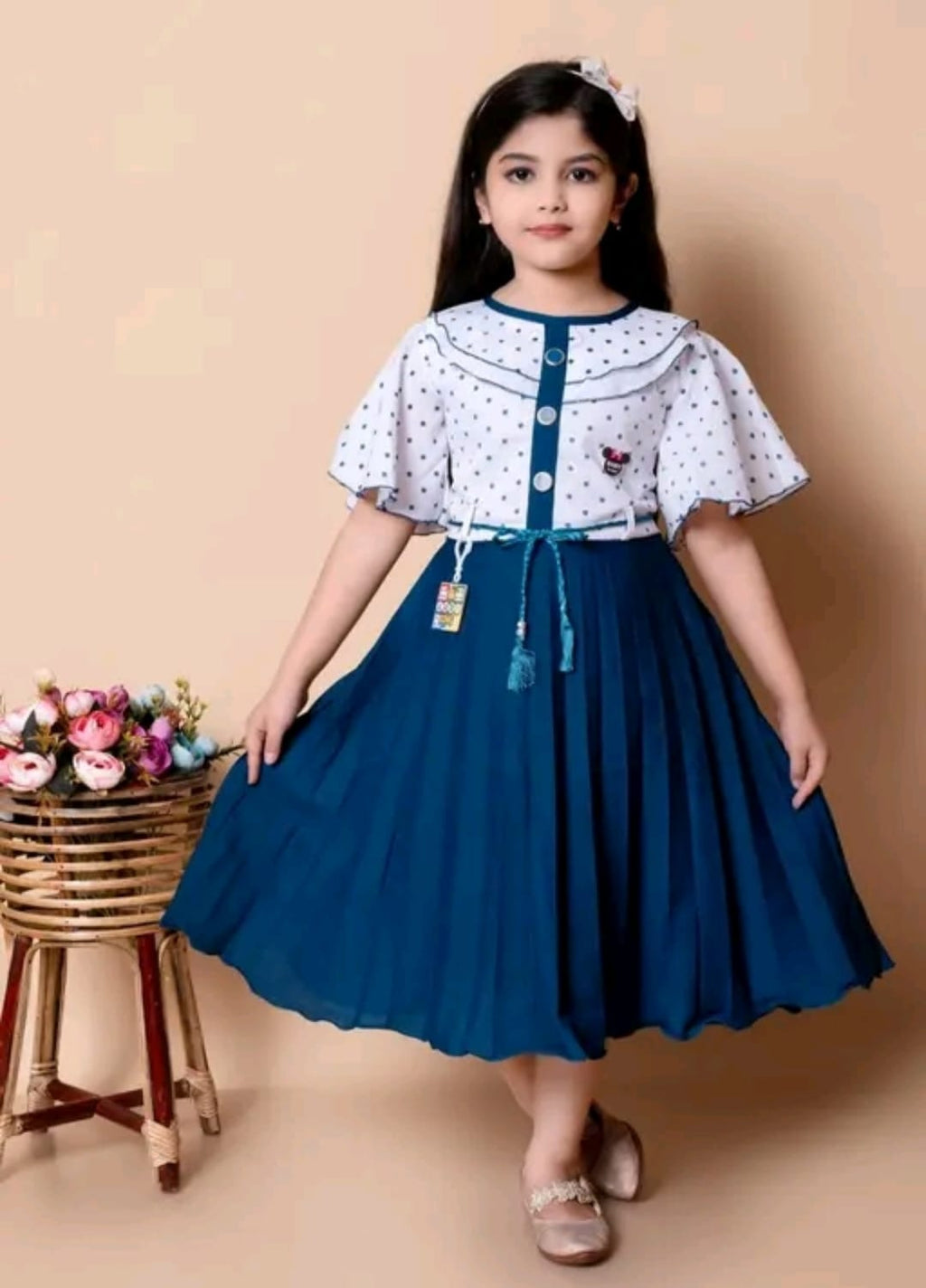 Party wear frock for kids girl