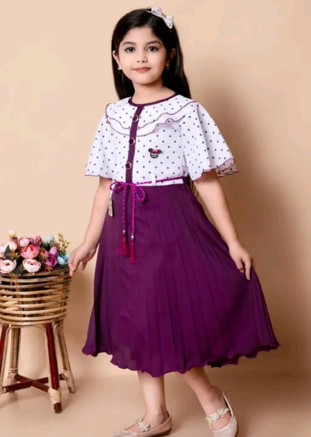 Party wear frock for kids girl