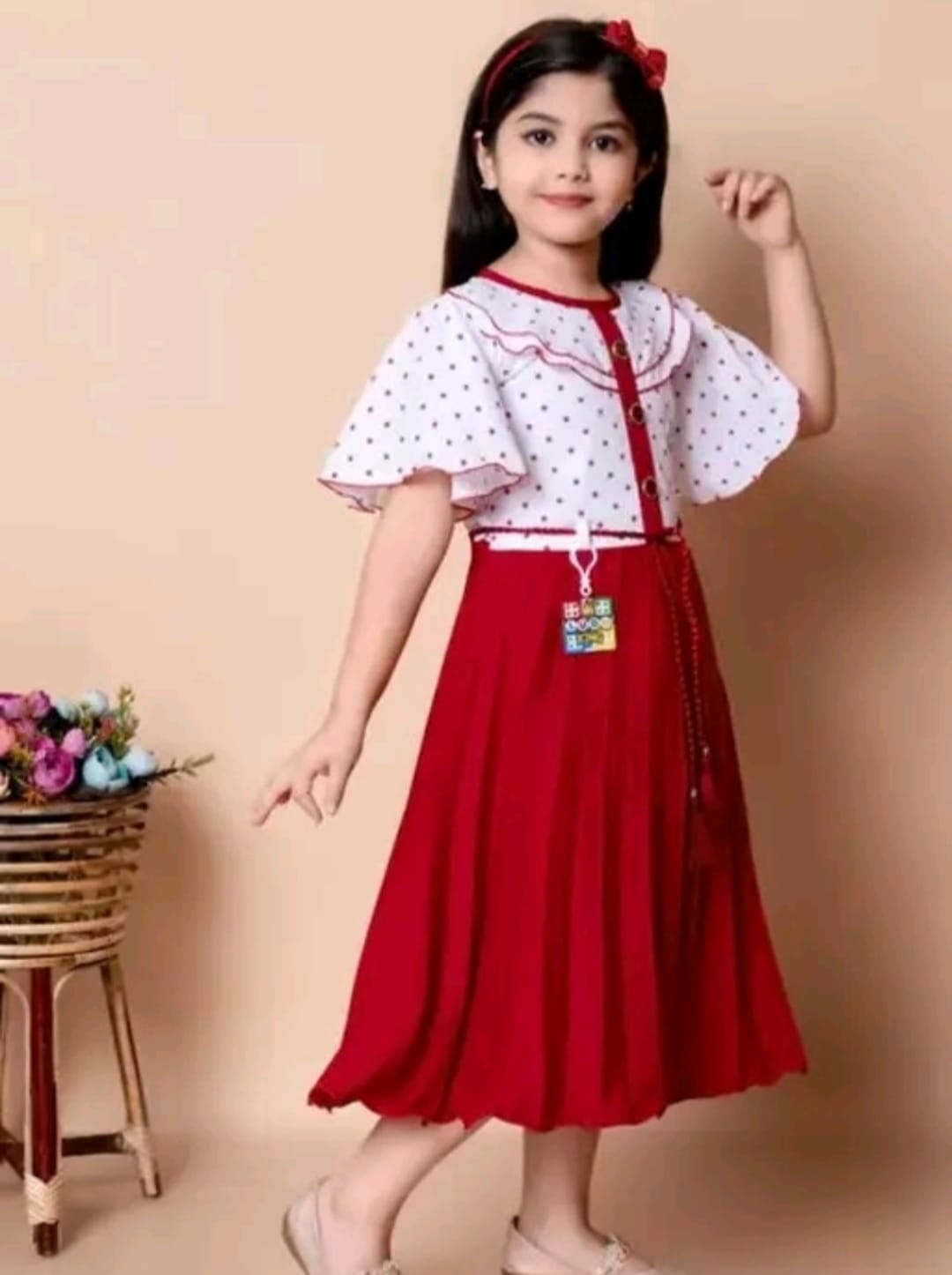 Party wear frock for kids girl
